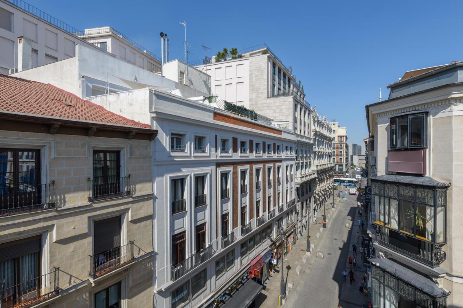 Hostal Sun Gate Madrid Exteriör bild